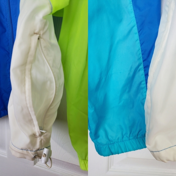 Vintage nike color block windbreaker hoodie jacket - Picture 8 of 8